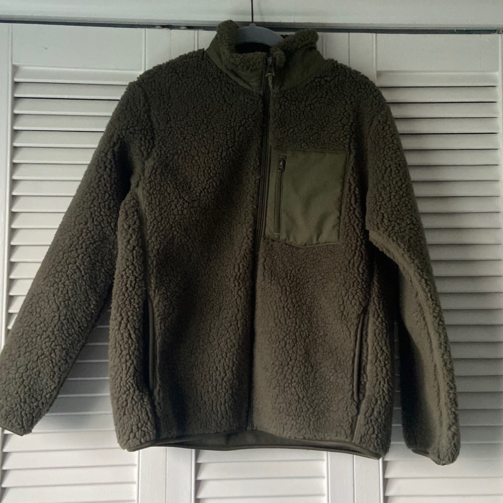 Uniqlo Green Fleece